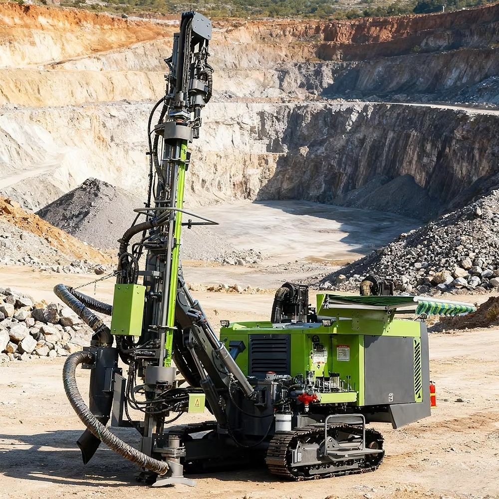 Heavy Equipment Drilling Rig - Heavy Duty Industrial High Air Pressure