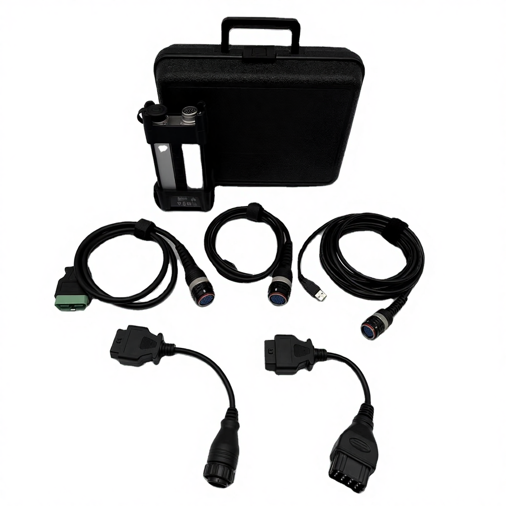Heavy Equipment Program - Heavy Duty Truck Diagnostic Tool ECU