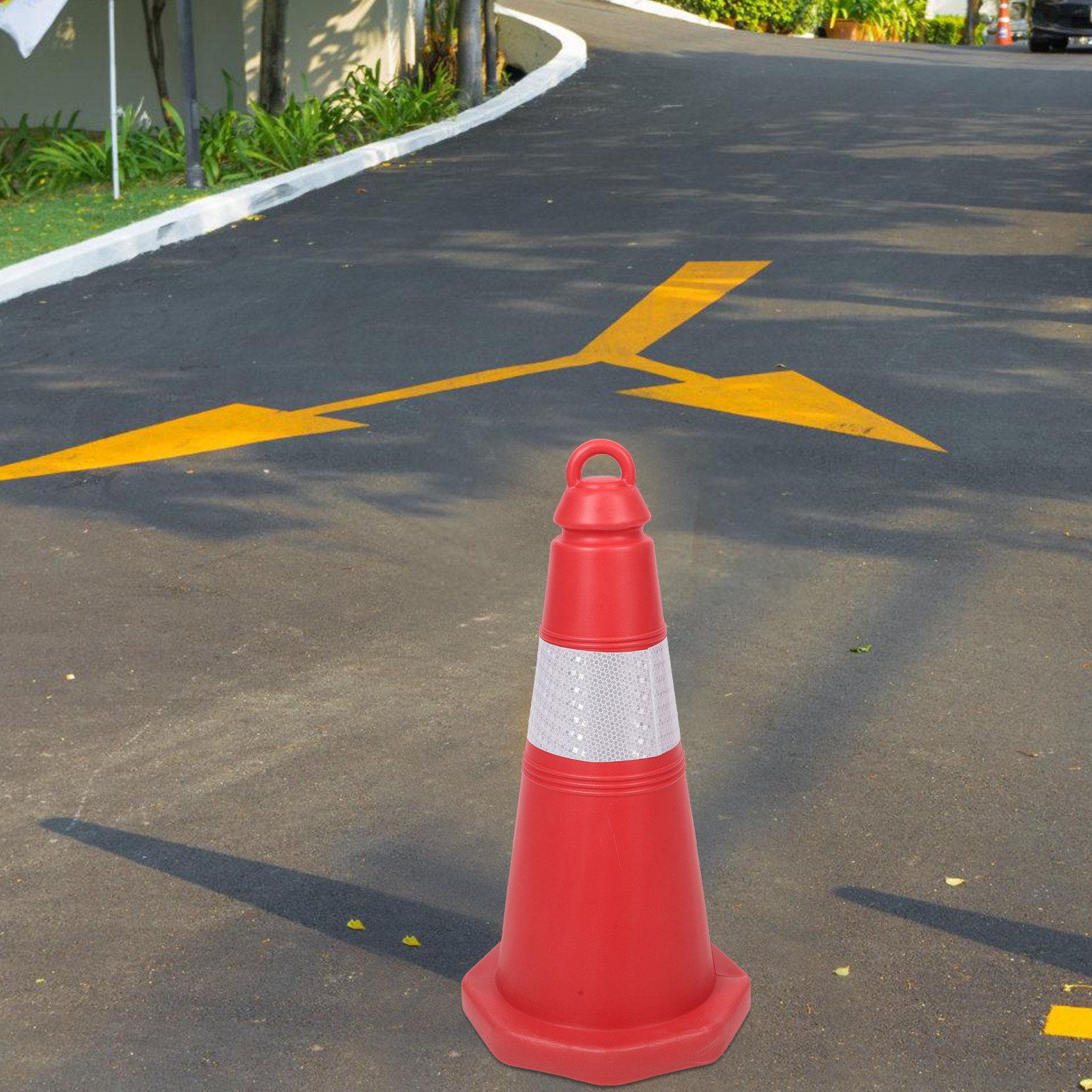 Road Traffic Cone - High Visibility Reflective Traffic Cone Sturdy