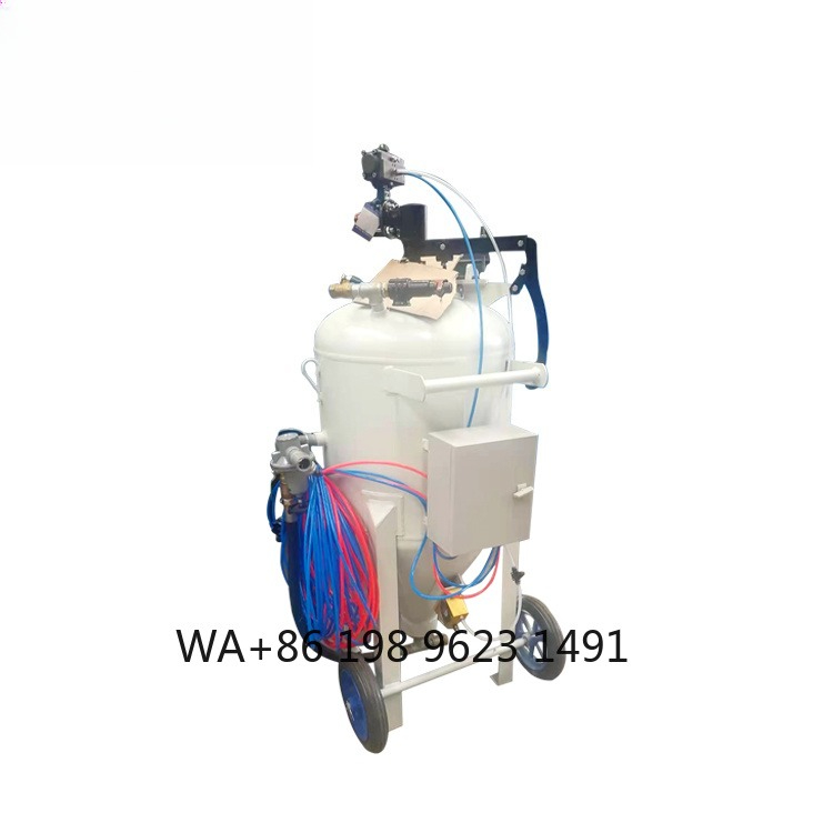 Heavy Equipment Sales - Hot Sale Portable Sand Blasting Machine