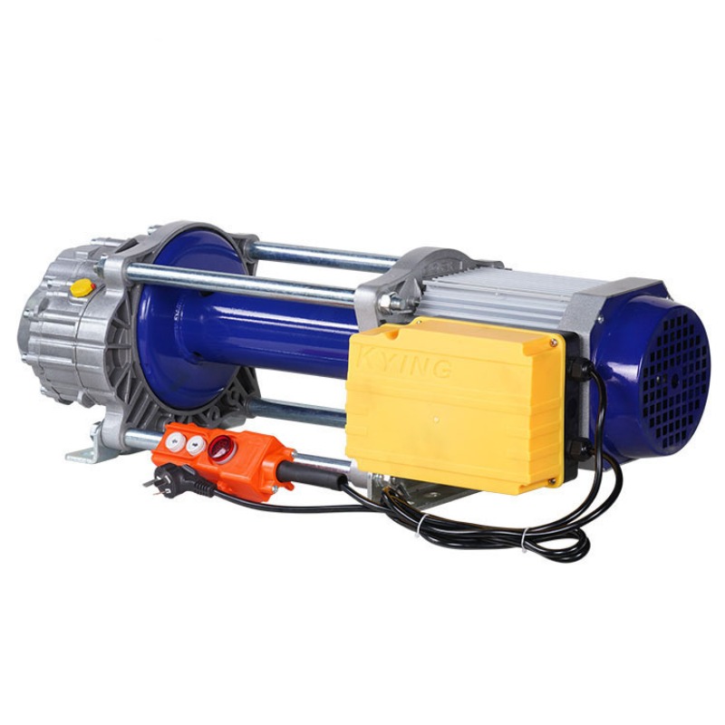 Heavy Equipment Construction - Heavy Duty Electric Winch 2.5T Load