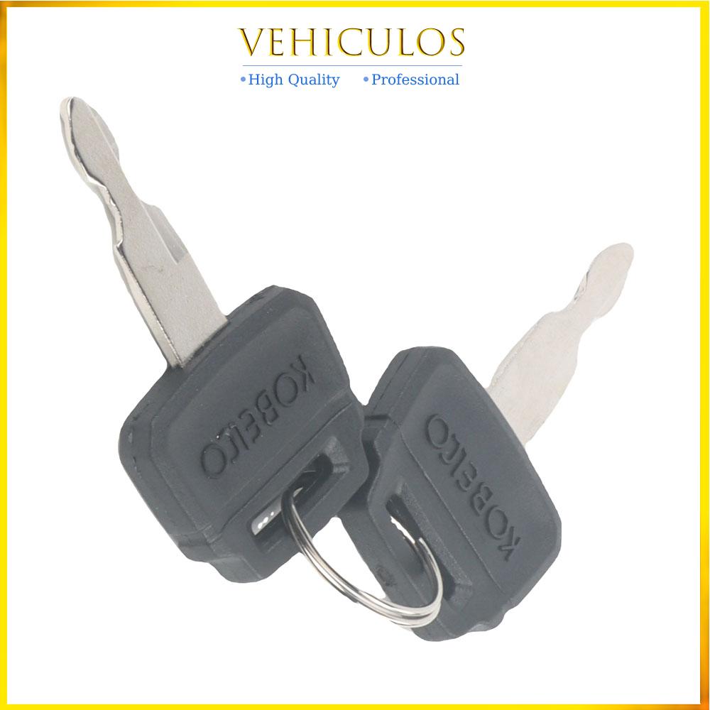 Heavy Equipment Key Ring - 2pcs Excavators K250 Ignition Key Accessories