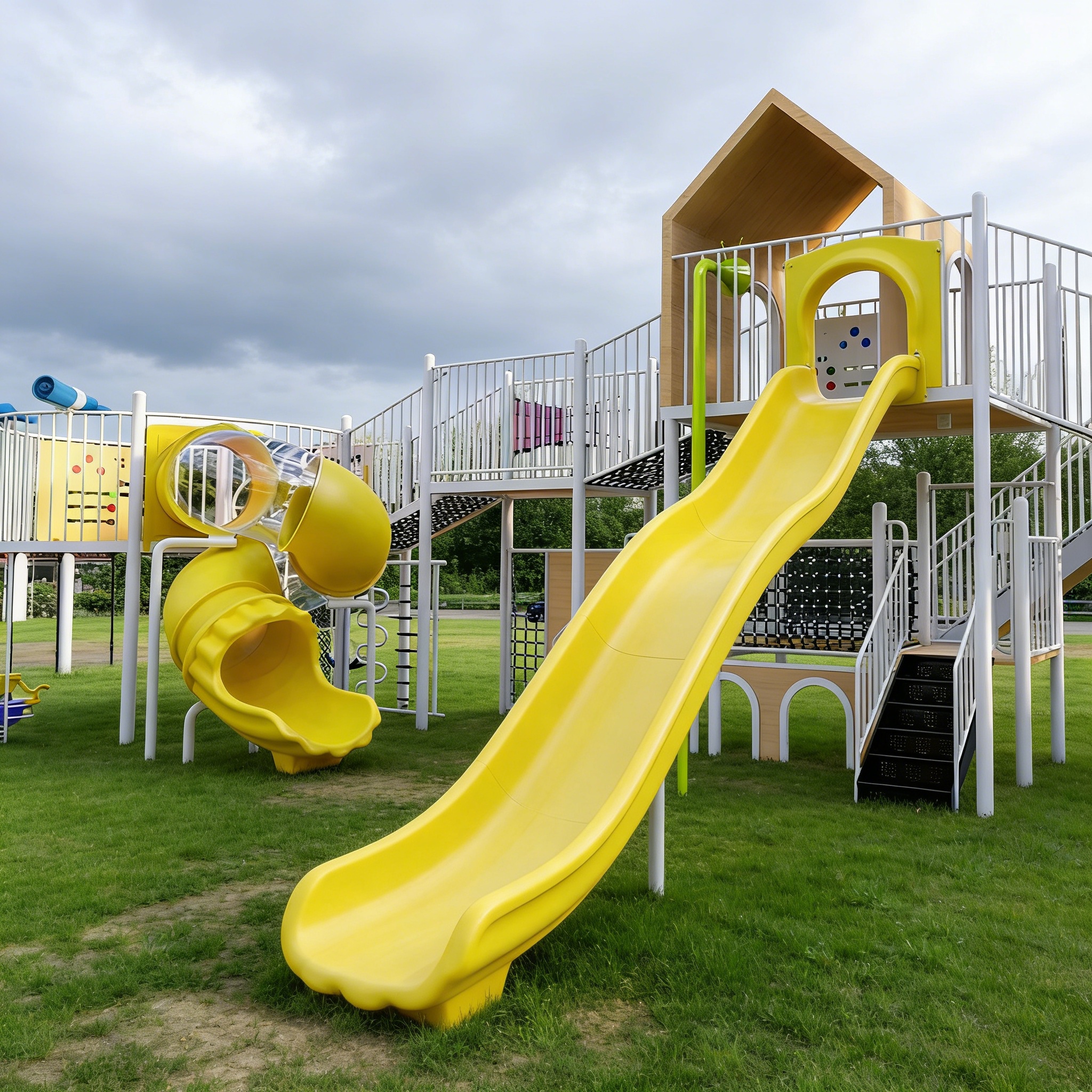 Heavy Equipment Sales - Premium Commercial Outdoor Kids Play Structure
