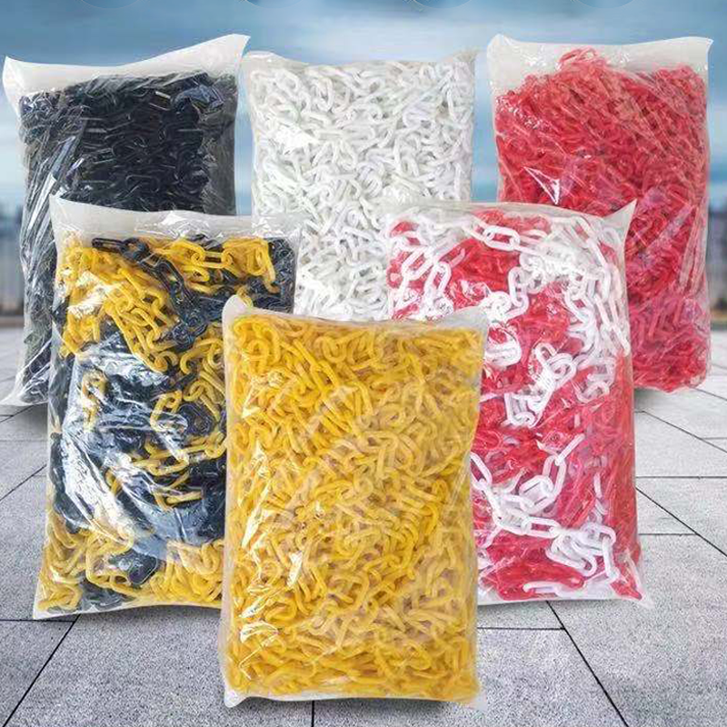 Road Traffic Cone - 25M Thickness 10MM Traffic Plastic Chain