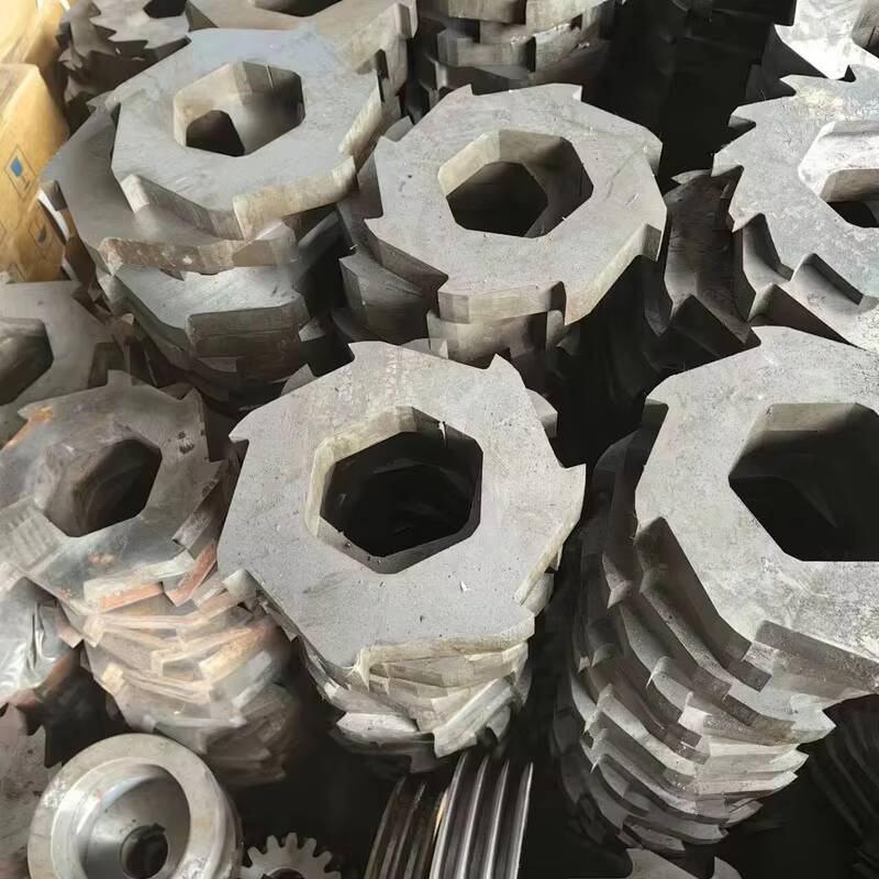 Heavy Equipment Sales - Factory Direct Sales Heavy-Duty Metal Shredder,
