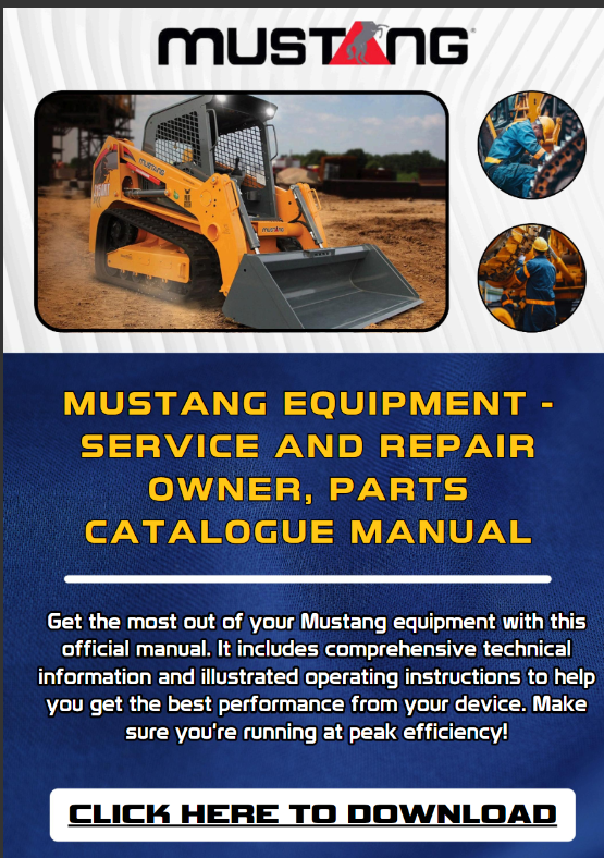 Heavy Equipment Pdf - SpecDiag Mustang Machinery Heavy Equipment 4.14