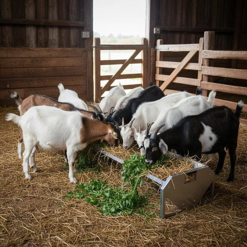 Heavy Equipment Construction - Livestock Feeding Station 45
