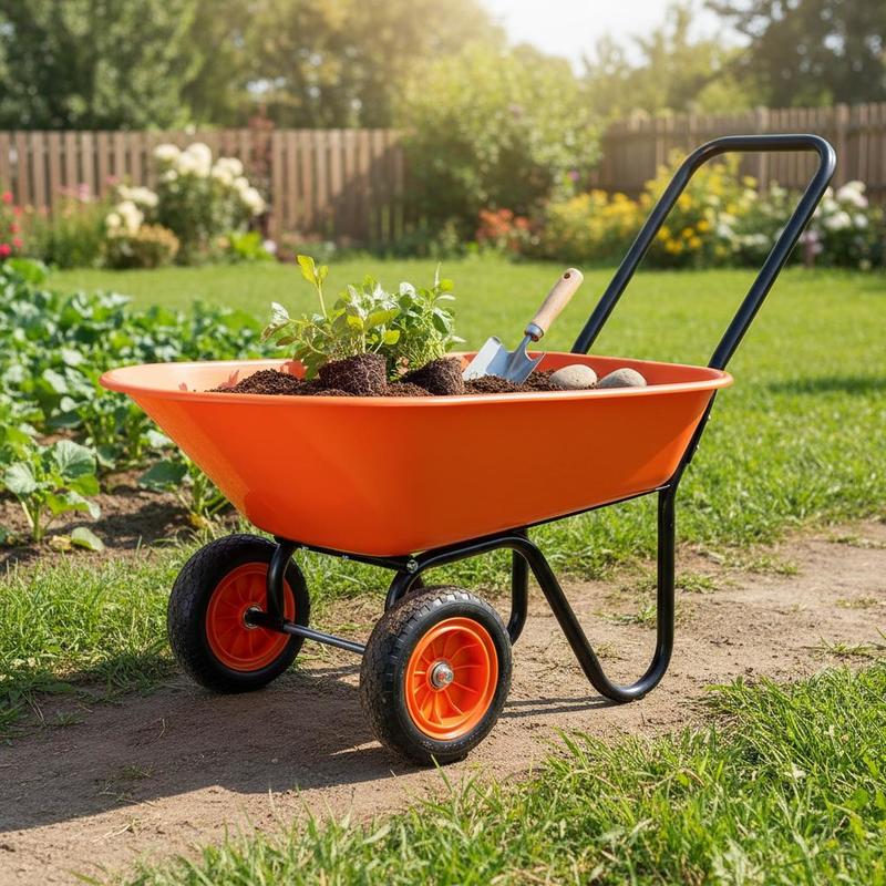 Heavy Equipment Hauling - Garden Trolley 5 Cu. Ft. 397