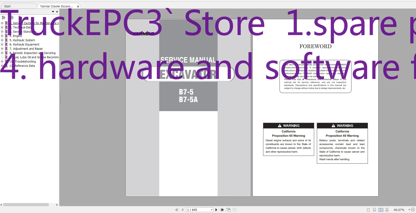 Heavy Equipment Pdf - TruckEPC3 Heavy Equipment 10.7GB Full Service