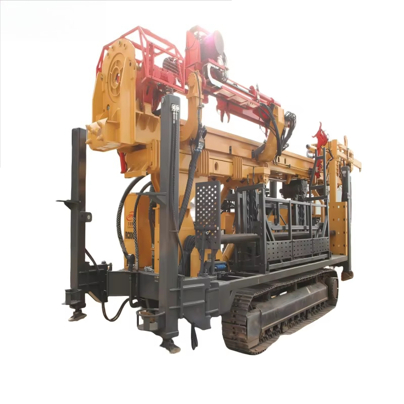 Heavy Equipment Drilling Rig - Large Reverse Circulation Mining Drill Rig