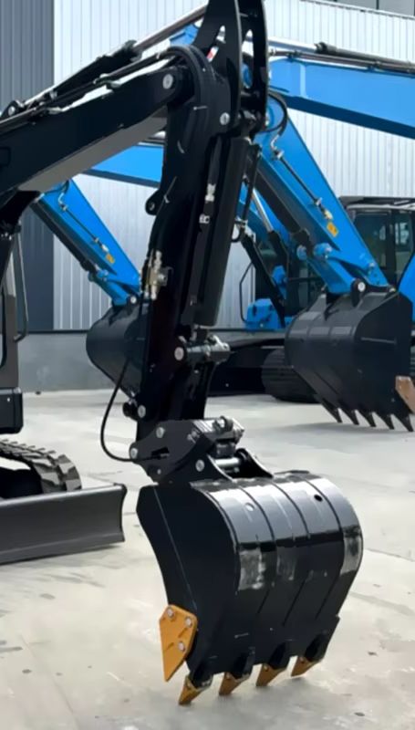Heavy Equipment Construction - Customized EPA Compliant 3.5 Ton Euro5