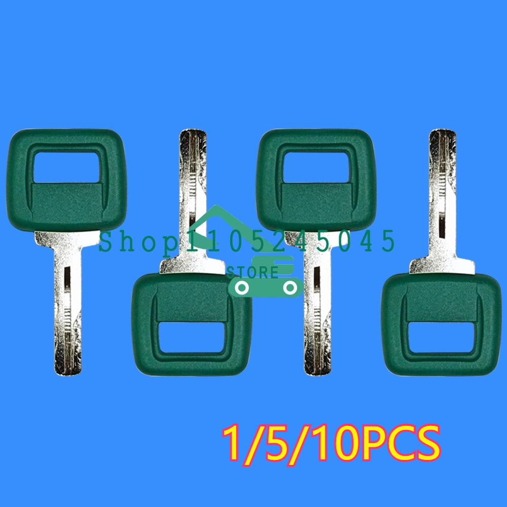 Heavy Equipment Hauling - 1/5/10PCS Durable Keys for Loader Haul