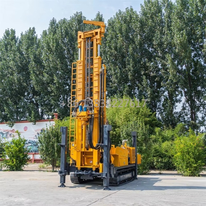 Heavy Equipment Drilling Rig - Industrial Water Supply Heavy Duty Water