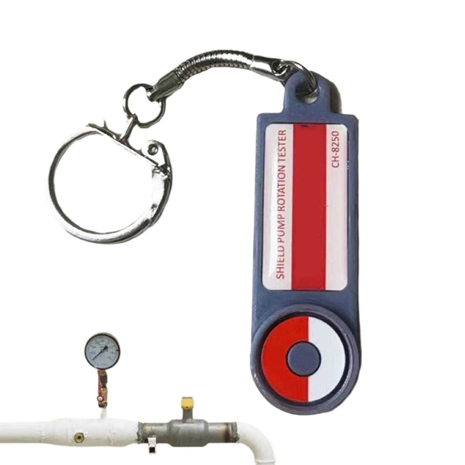 Heavy Equipment Key Ring - AC coil detector AC Voltage Circulation