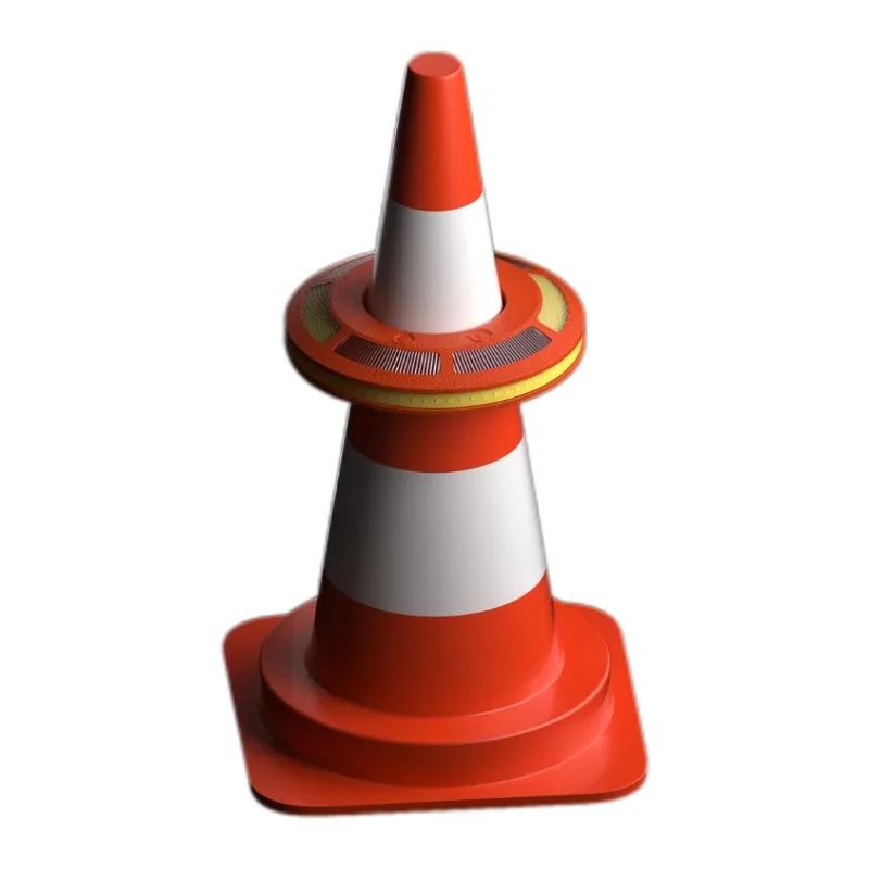 Road Traffic Cone - 8 Pack Portable Road Cones with