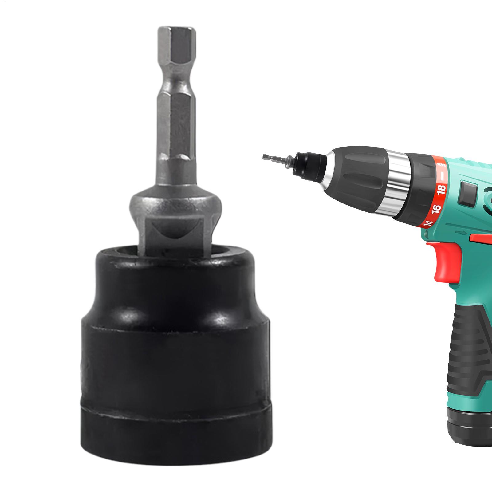 Heavy Equipment Program - Jack Socket Drill Adapter Electric Drill
