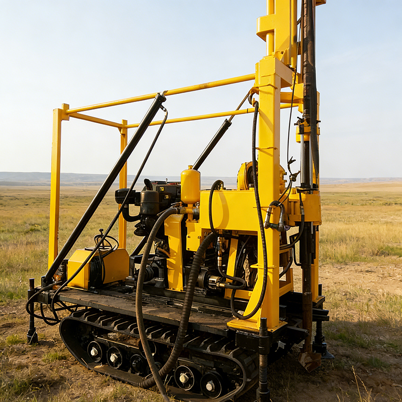 Heavy Equipment Drilling Rig - Heavy Duty Core Drilling Rig Portable