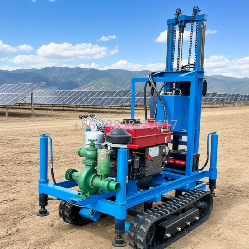 Heavy Equipment Drilling Rig - Deep Well Drilling Rig Machine Heavy