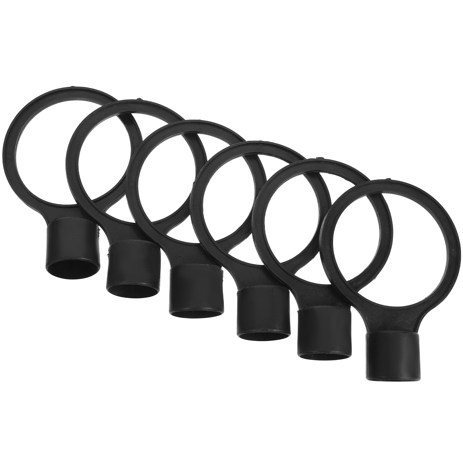 6Pcs Weather Resistant Plastic - Road Traffic Cone recension och pris