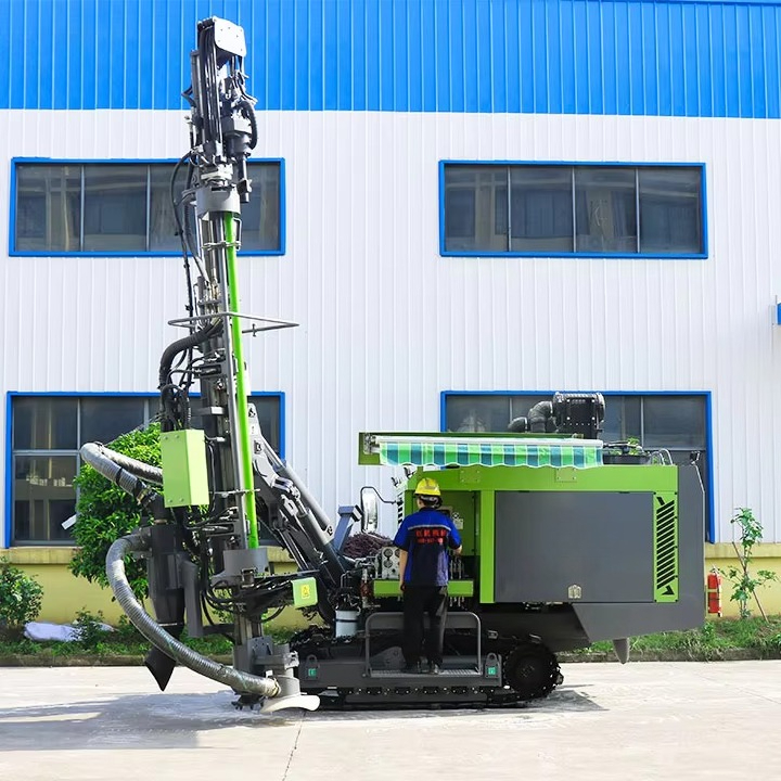 Heavy Duty Industrial High Air - Heavy Equipment Drilling Rig recension och pris