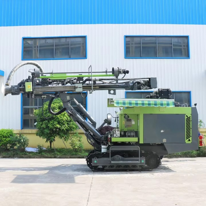Heavy Duty Industrial High Air - Heavy Equipment Drilling Rig recension och pris