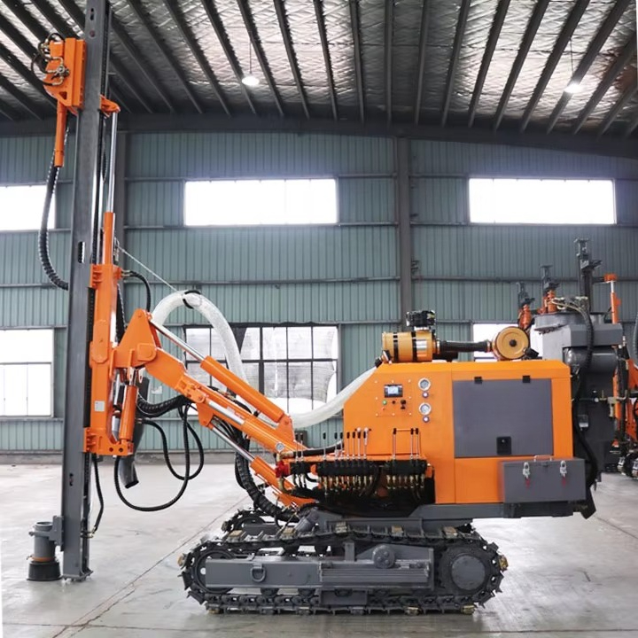 Heavy Duty Industrial High Air - Heavy Equipment Drilling Rig recension och pris