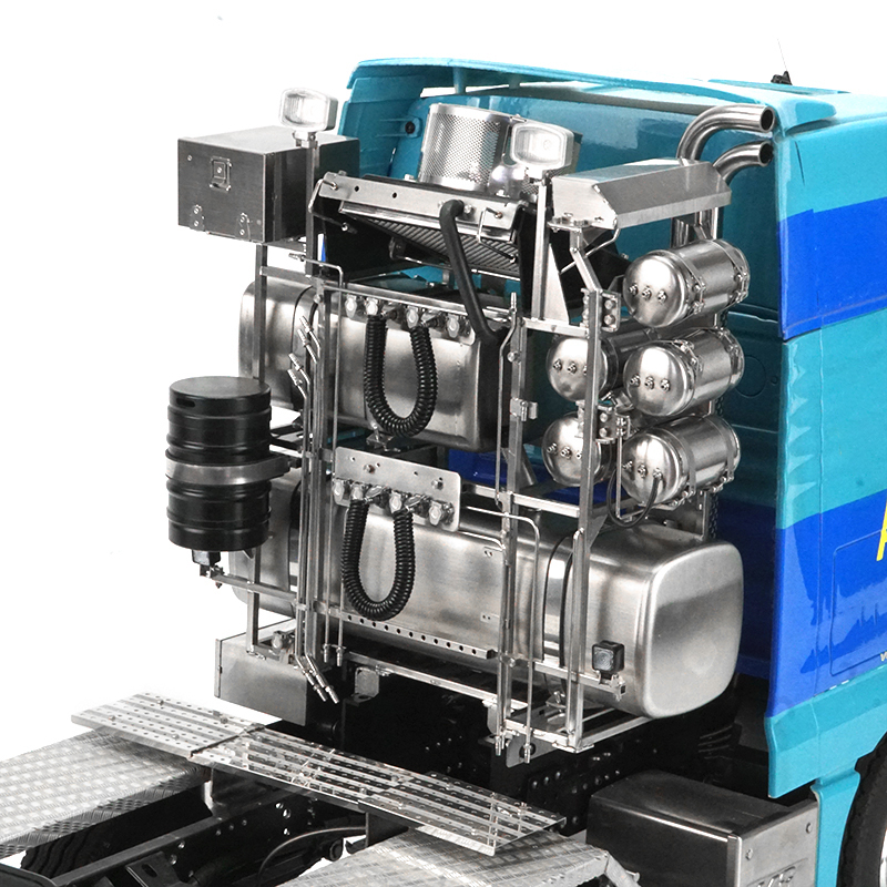 LESU 1/14 RC Heavy Truck Metal - Dump Truck Heavy Equipment recension och pris