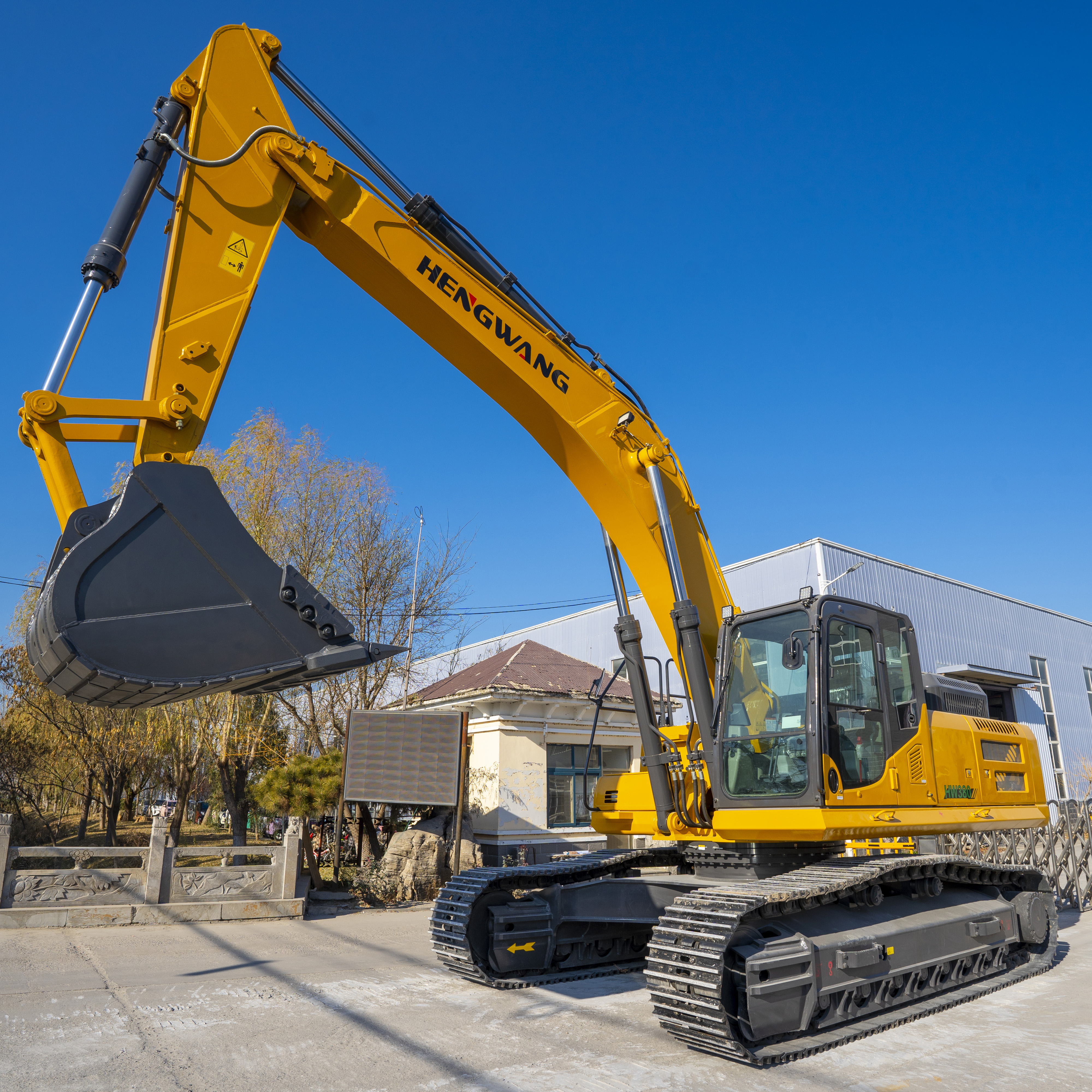 37 ton Large Crawler Excavator - Heavy Equipment Construction recension och pris