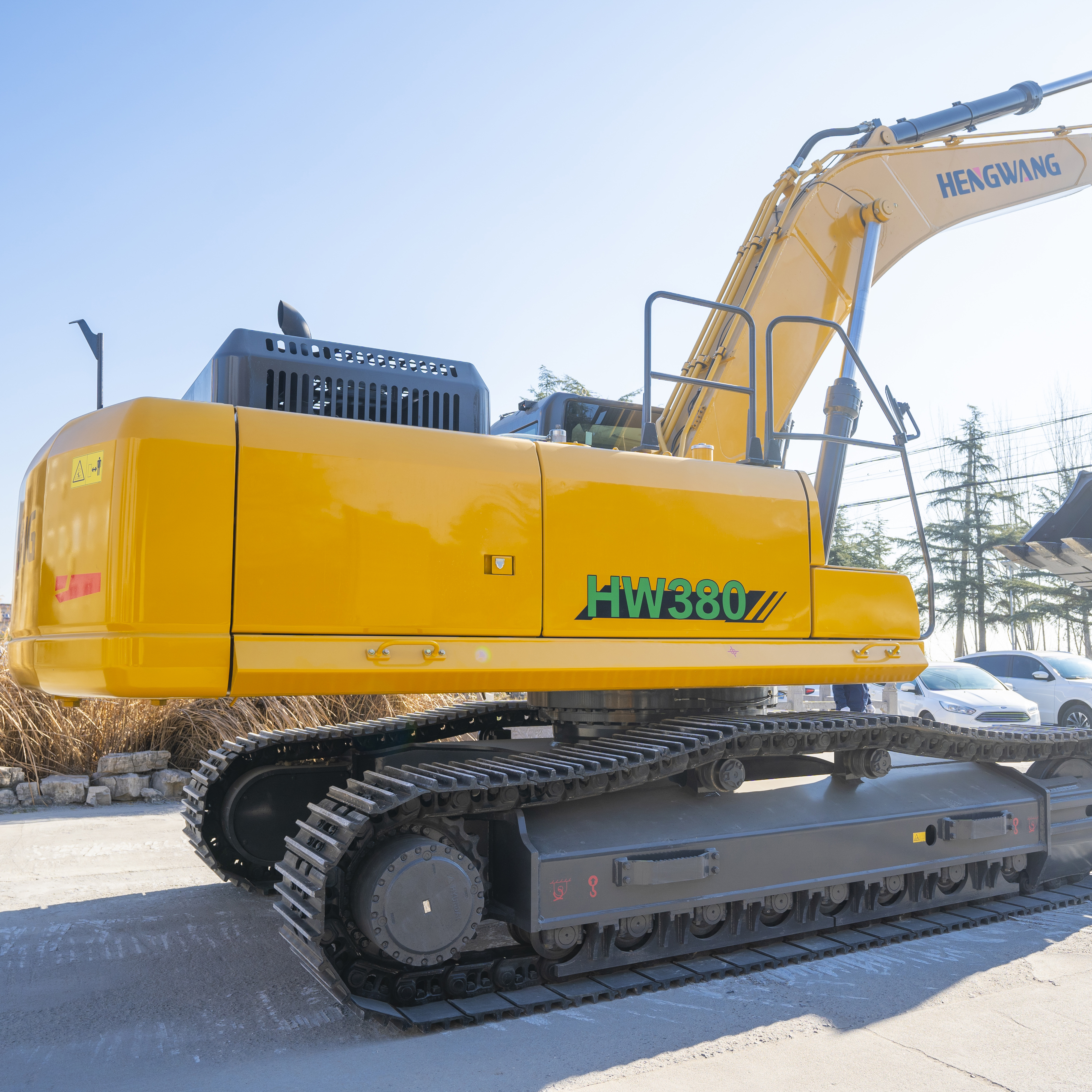 37 ton Large Crawler Excavator - Heavy Equipment Construction recension och pris