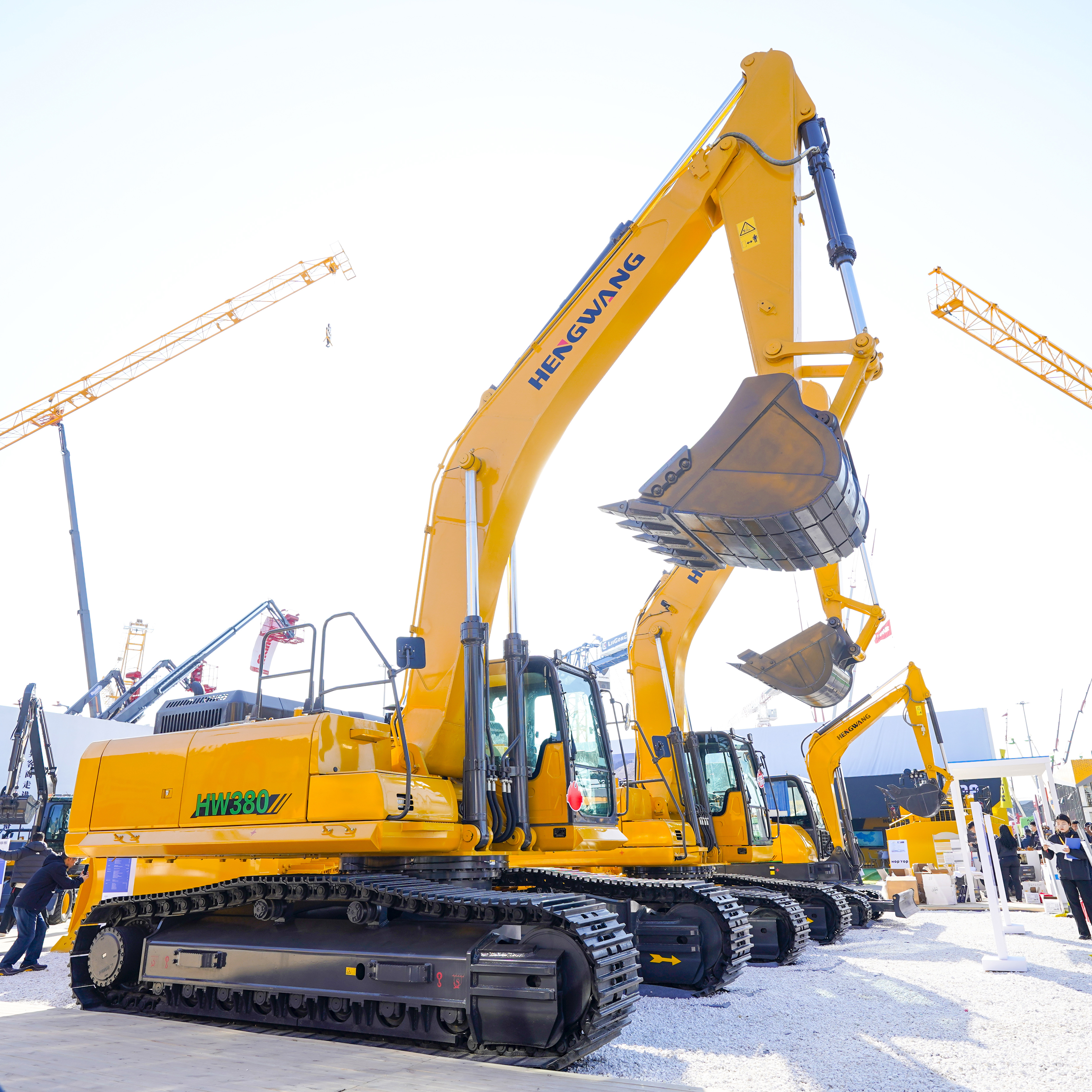 37 ton Large Crawler Excavator - Heavy Equipment Construction recension och pris