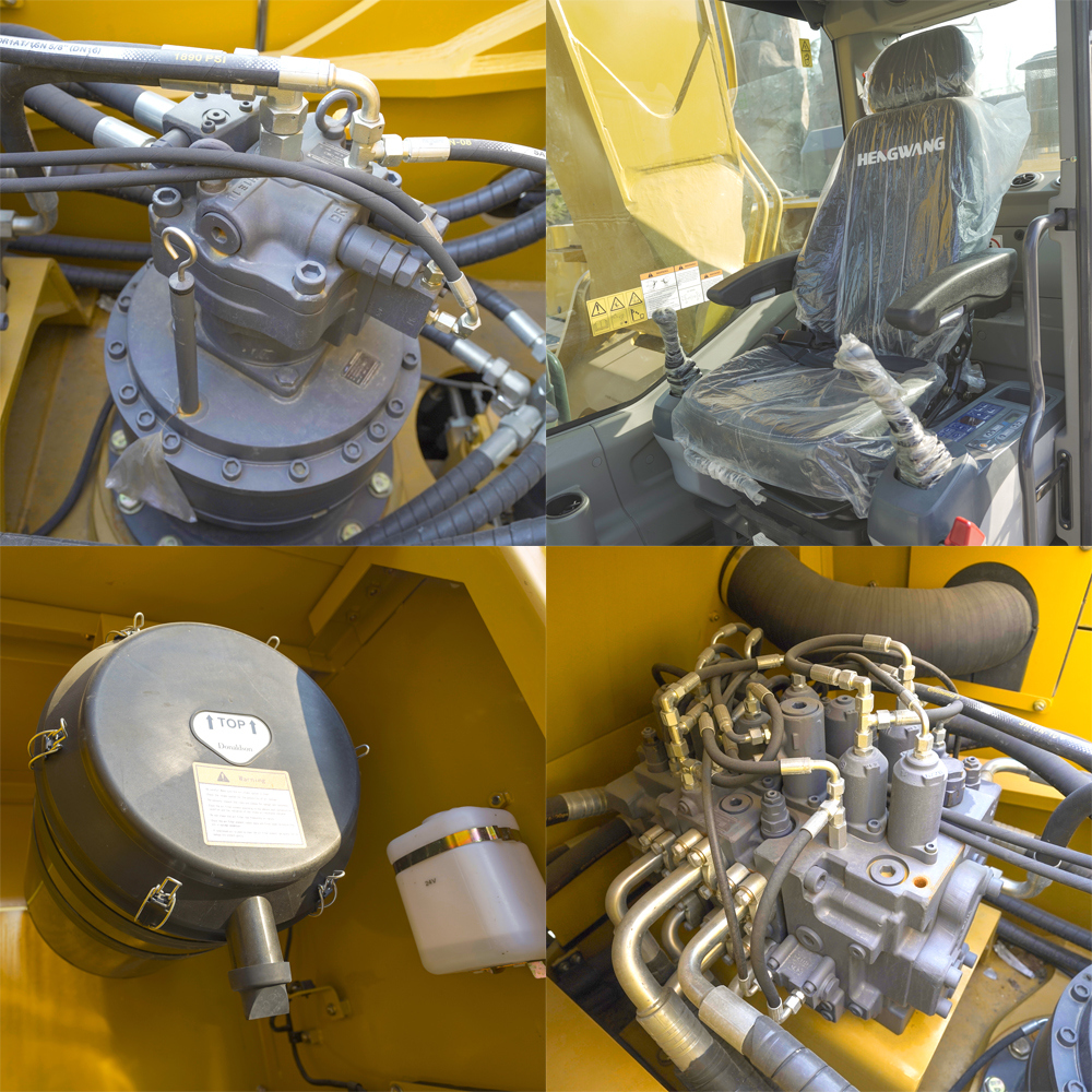 37 ton Large Crawler Excavator - Heavy Equipment Construction recension och pris