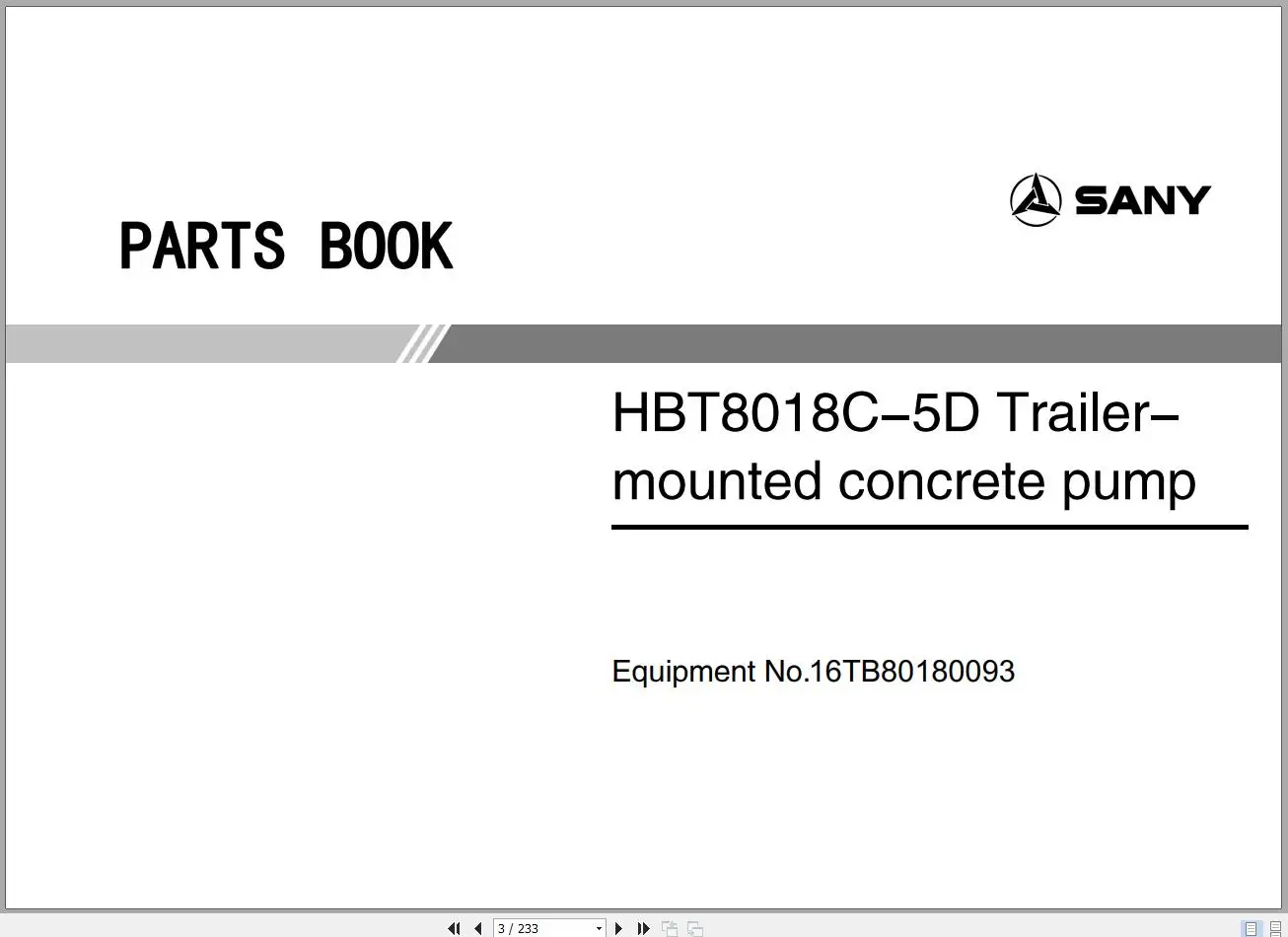 AutoEPC Sany Heavy Equipment P - Heavy Equipment Pdf recension och pris