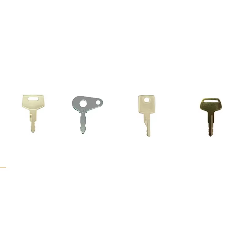 9PCS Master Plant Key Set Exca - Heavy Equipment Key Ring recension och pris