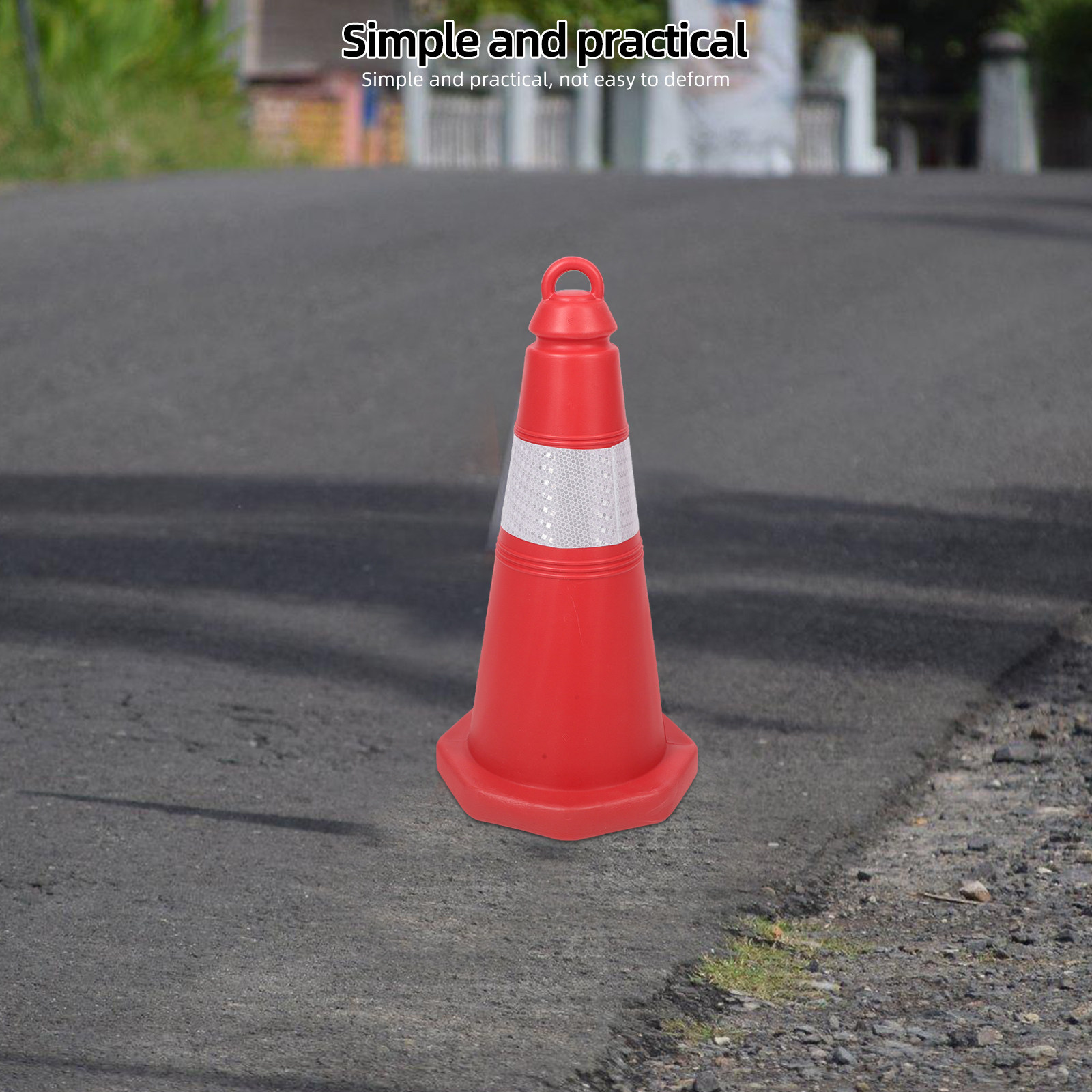 High Visibility Reflective Tra - Road Traffic Cone recension och pris