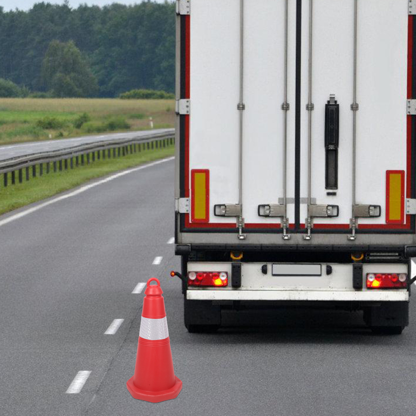 High Visibility Reflective Tra - Road Traffic Cone recension och pris
