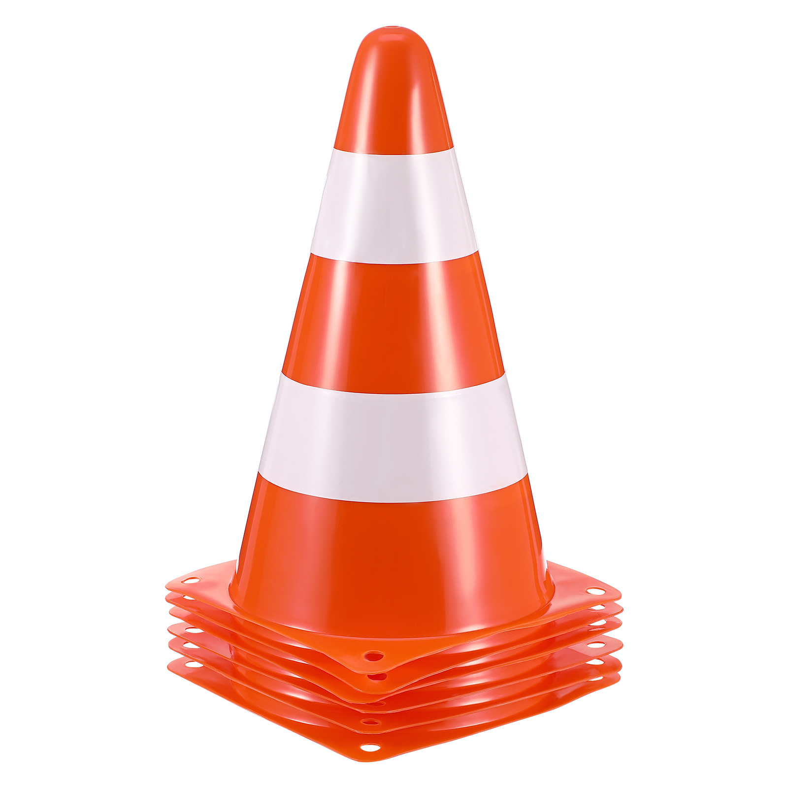 6pcs Traffic Cones High Visibi - Road Traffic Cone recension och pris