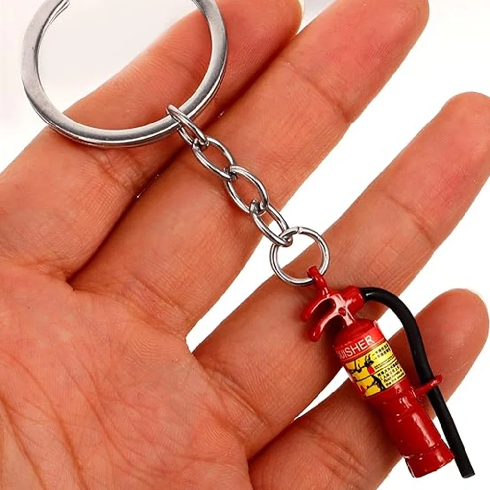 Classic Oil Drum Key Chains Cr - Heavy Equipment Key Ring recension och pris