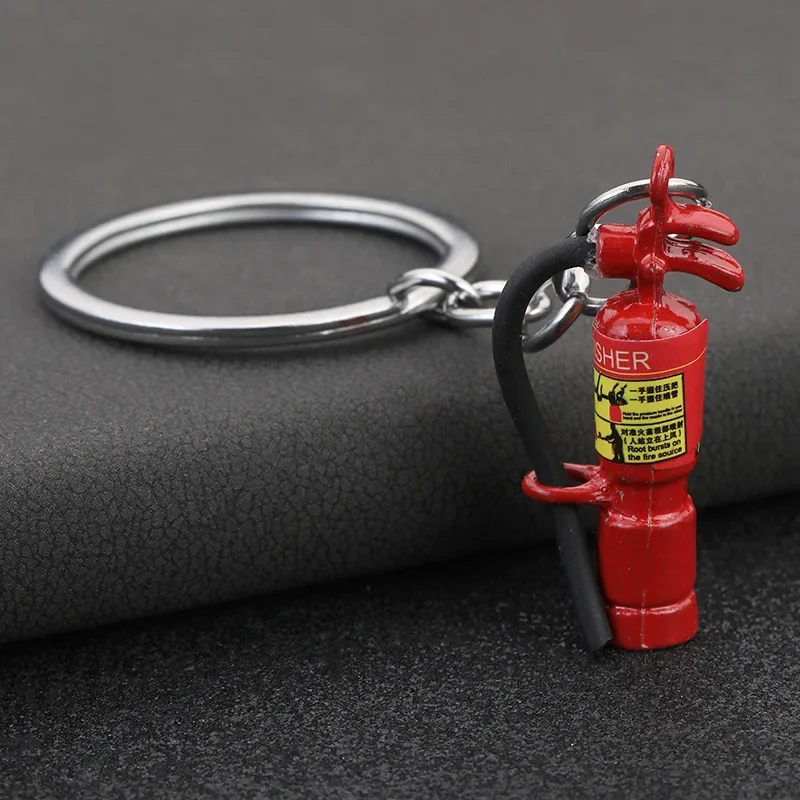 Classic Oil Drum Key Chains Cr - Heavy Equipment Key Ring recension och pris