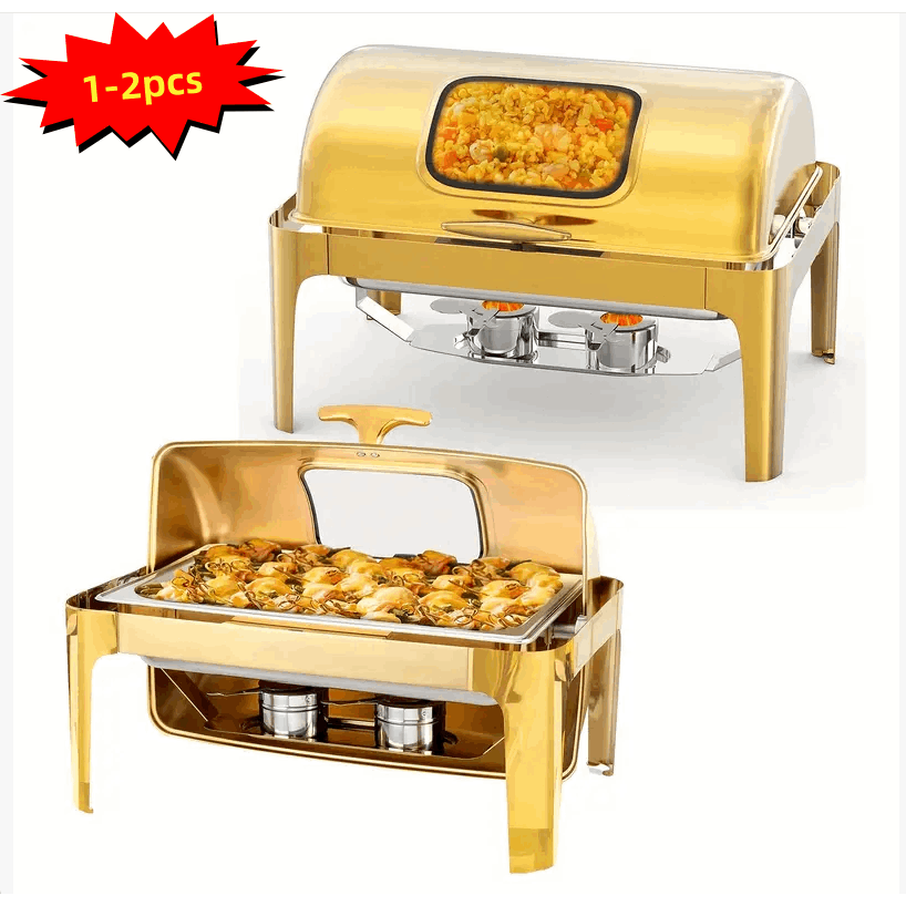 MEFFIR 9QT Commercial Gold Rol - Heavy Equipment Kitchen recension och pris