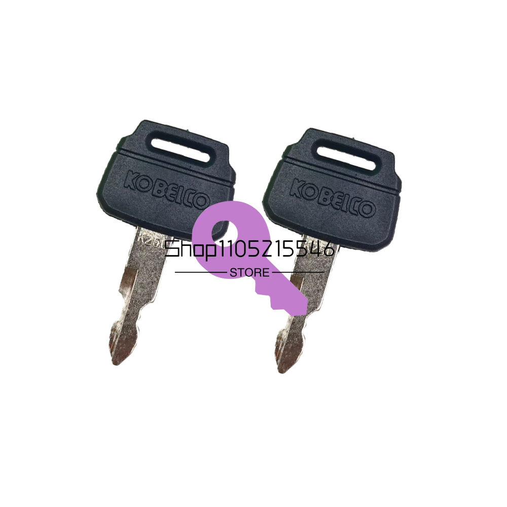 20/10/5/1pcs OEM K250 Keys for - Heavy Equipment Key Ring recension och pris