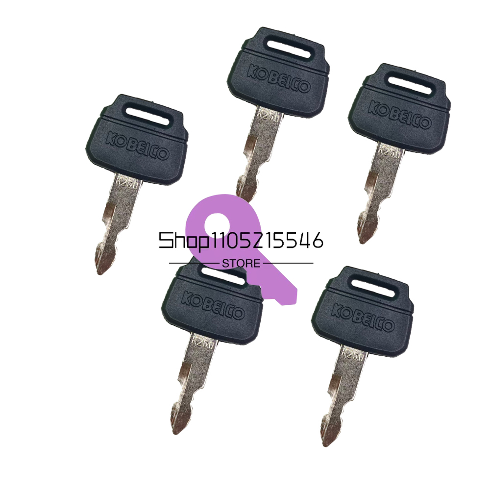 20/10/5/1pcs OEM K250 Keys for - Heavy Equipment Key Ring recension och pris