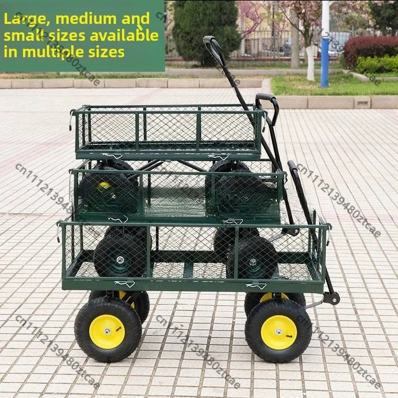 Durable Towed Flatbed Transpor - Heavy Equipment Hauling recension och pris