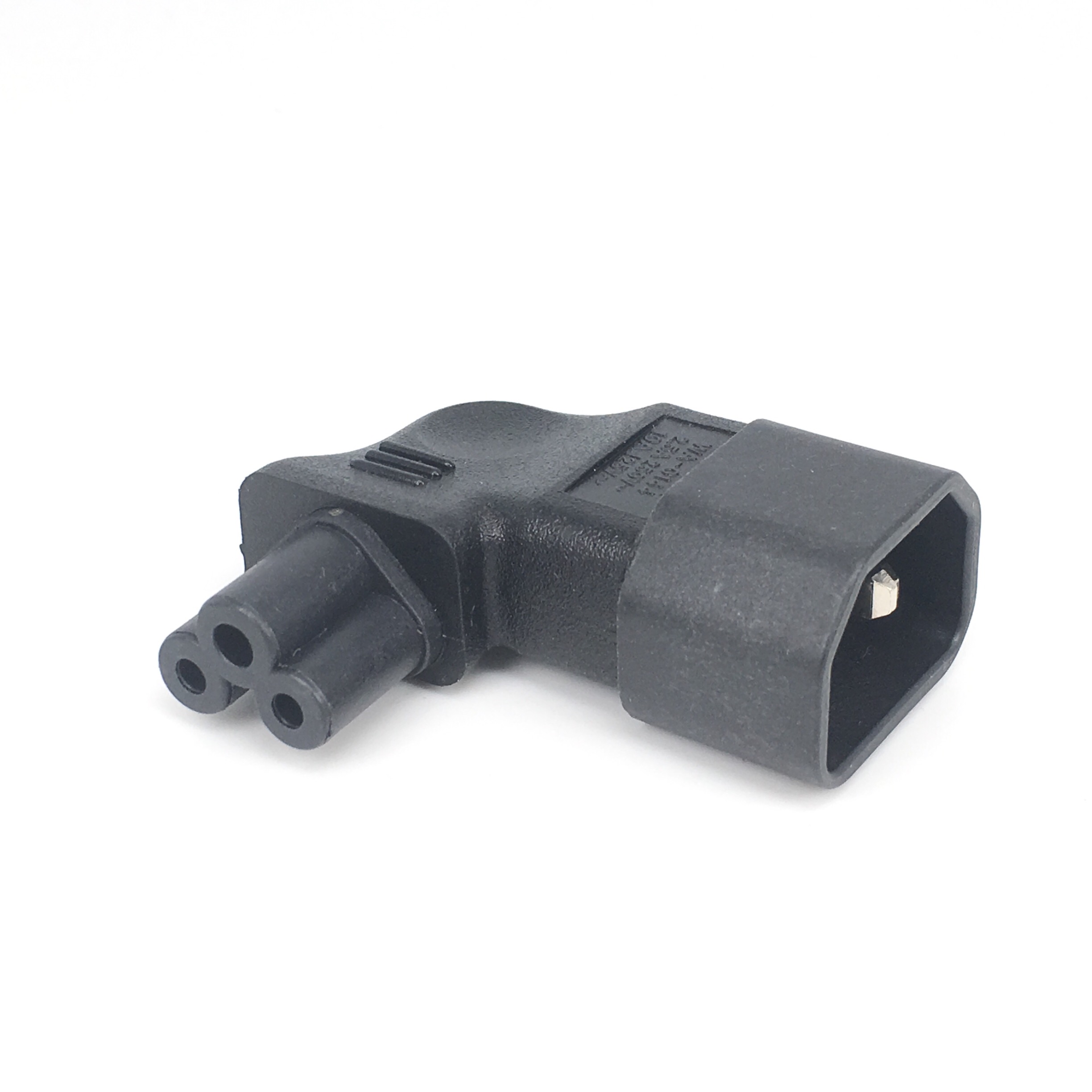 IEC 320 C14 To C5 Power Adapte - Heavy Equipment Program recension och pris
