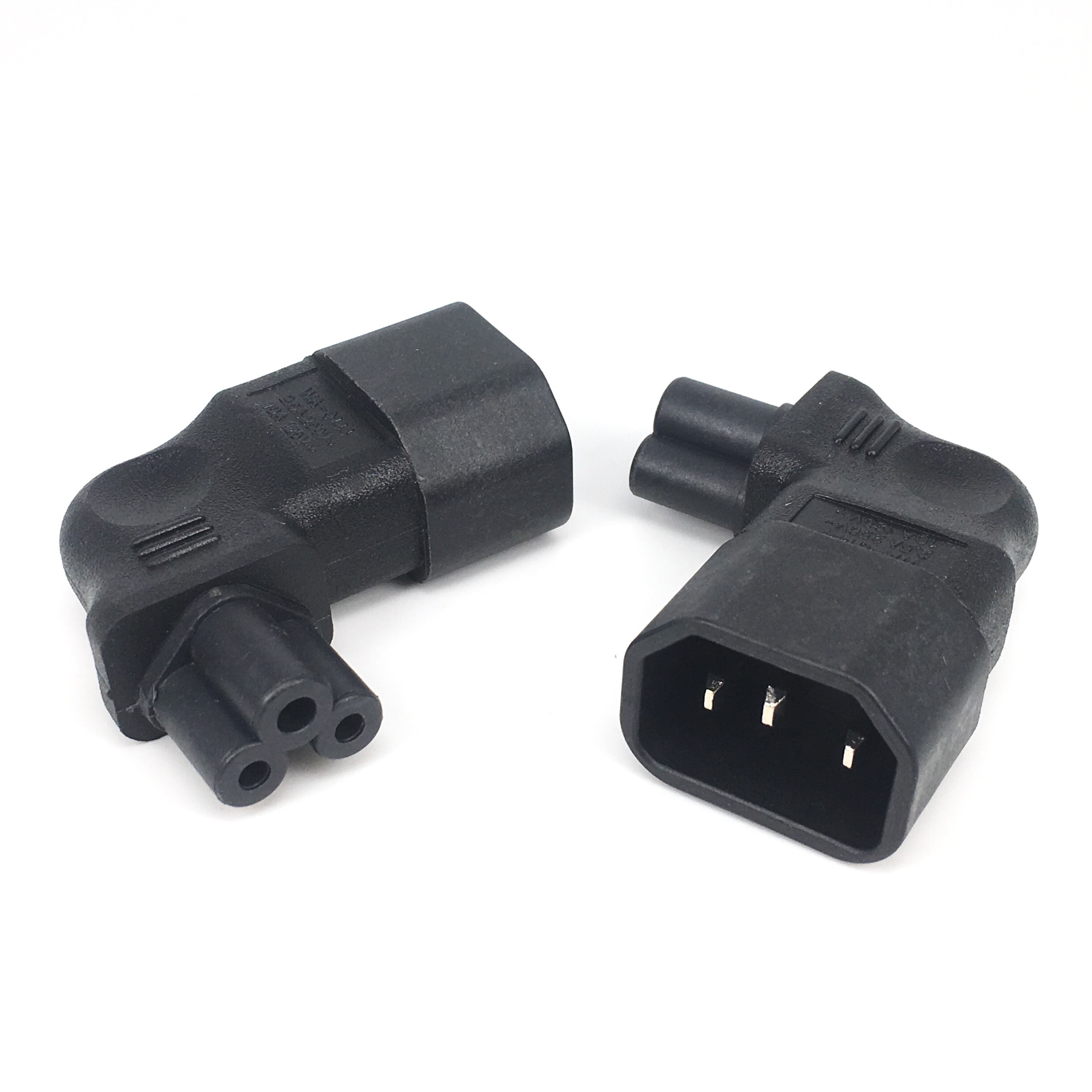 IEC 320 C14 To C5 Power Adapte - Heavy Equipment Program recension och pris