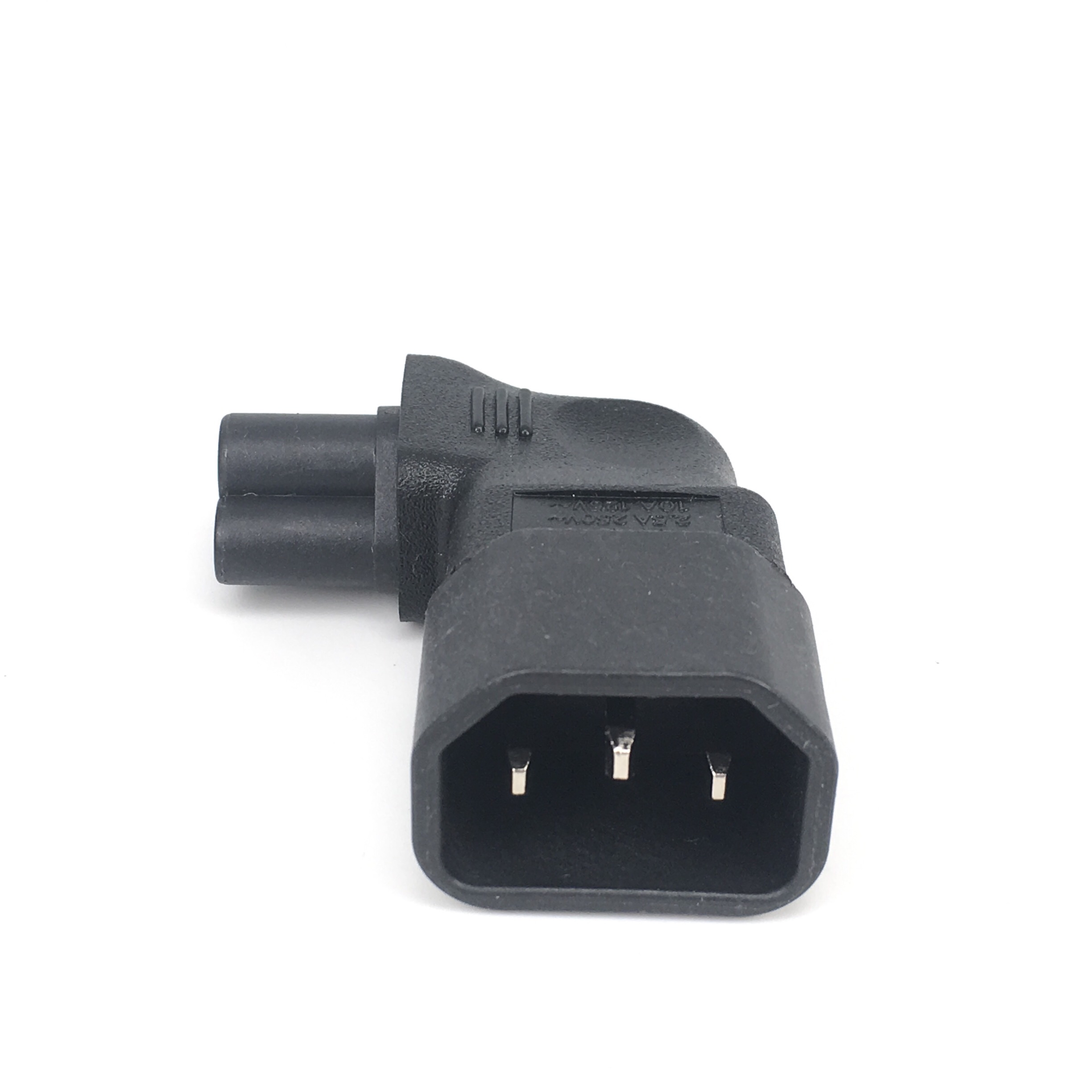 IEC 320 C14 To C5 Power Adapte - Heavy Equipment Program recension och pris
