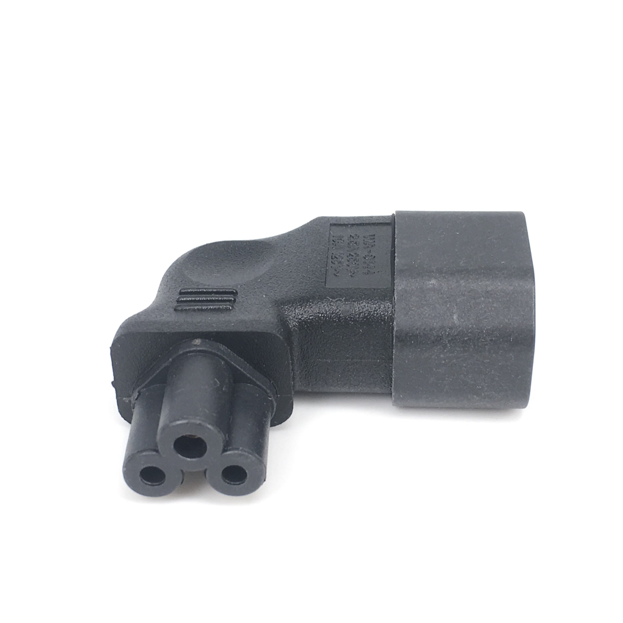IEC 320 C14 To C5 Power Adapte - Heavy Equipment Program recension och pris
