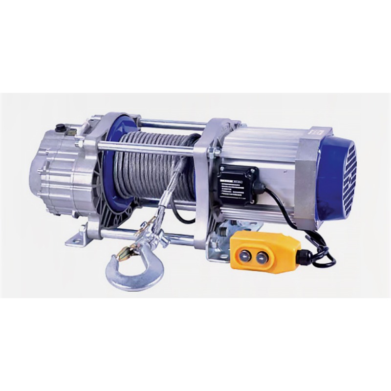 Heavy Duty Electric Winch 2.5T - Heavy Equipment Construction recension och pris