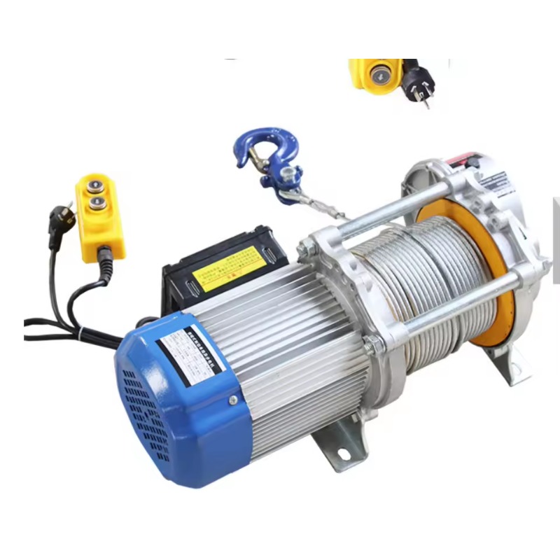 Heavy Duty Electric Winch 2.5T - Heavy Equipment Construction recension och pris