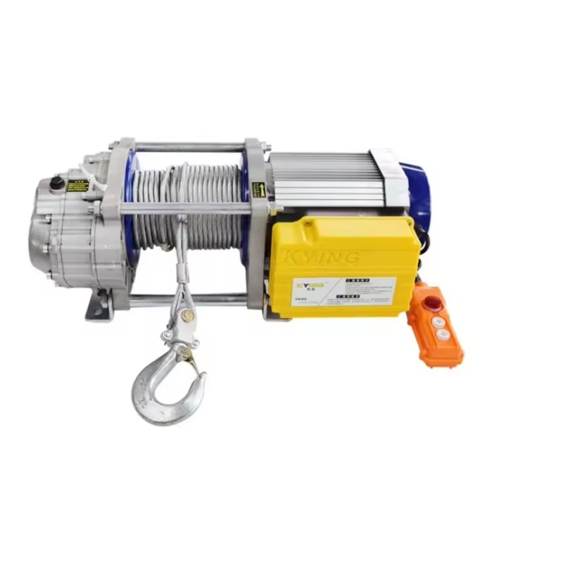Heavy Duty Electric Winch 2.5T - Heavy Equipment Construction recension och pris