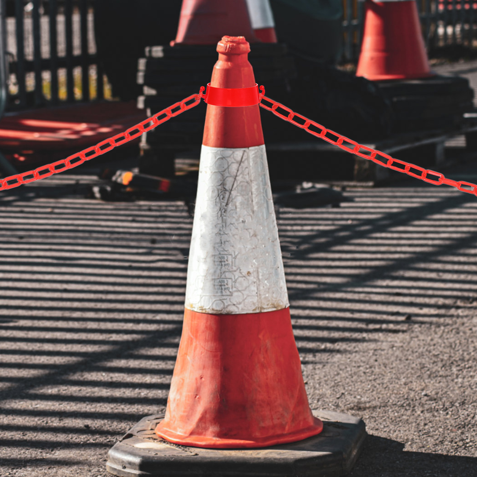 10Pcs Traffic Cone Chain Conne - Road Traffic Cone recension och pris